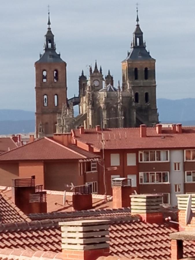 Vut El Negrillo 15 Appartement Astorga Buitenkant foto